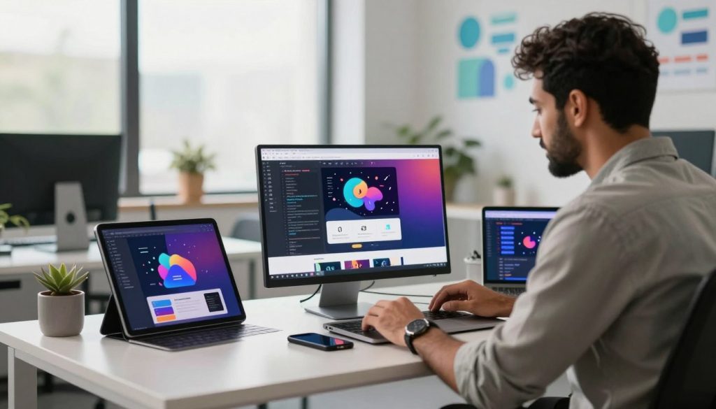 برامج تطوير المواقع